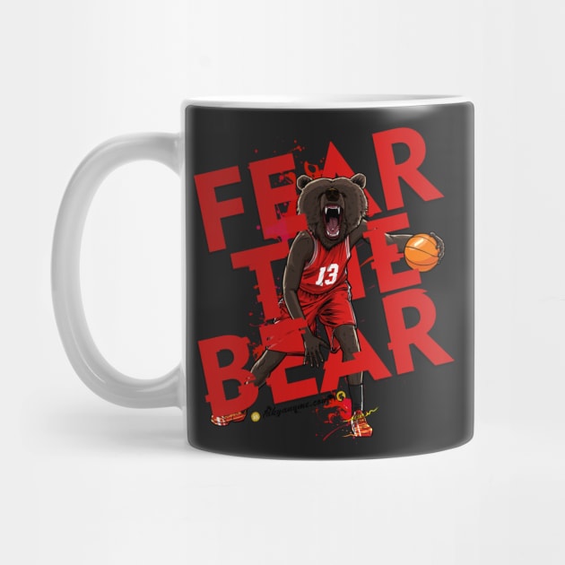 Beasts Collection: Fear the Bear by akyanyme